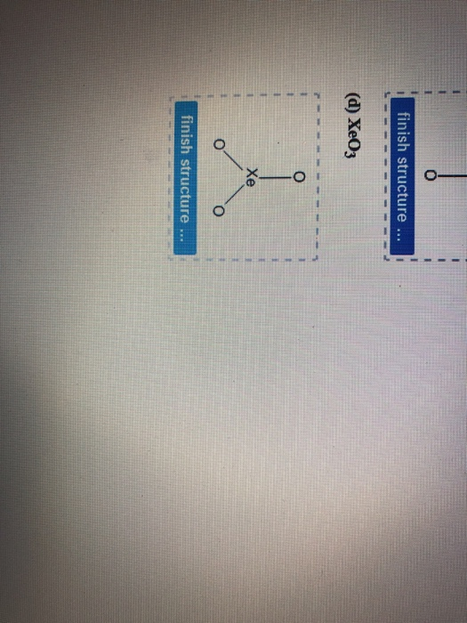 Solved Of the noble gases, only Kr, Xe, and Rn are known to