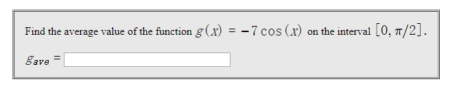 Solved Evaluate the integral and find the average value of | Chegg.com