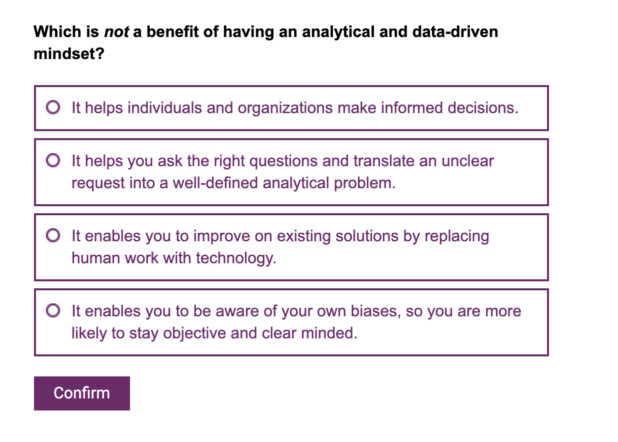 solved-which-is-not-a-benefit-of-having-an-analytical-and-chegg