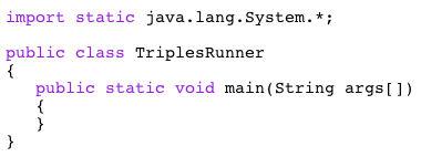 Solved Lab Description: Use nested loops to generate all of | Chegg.com