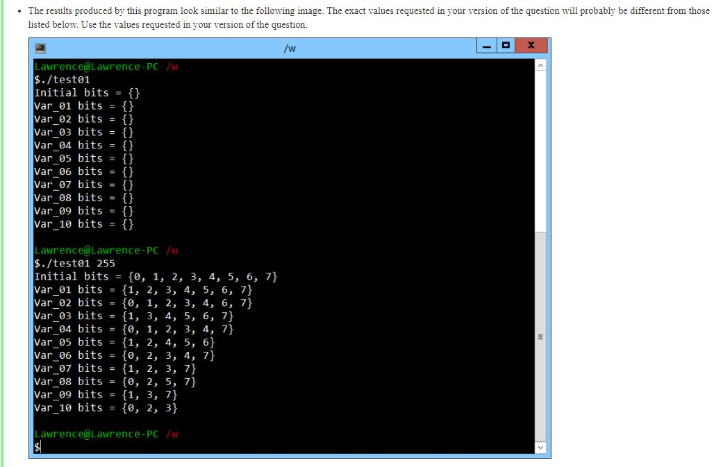 Solved Complete the implementation of the clear_bit_2 | Chegg.com