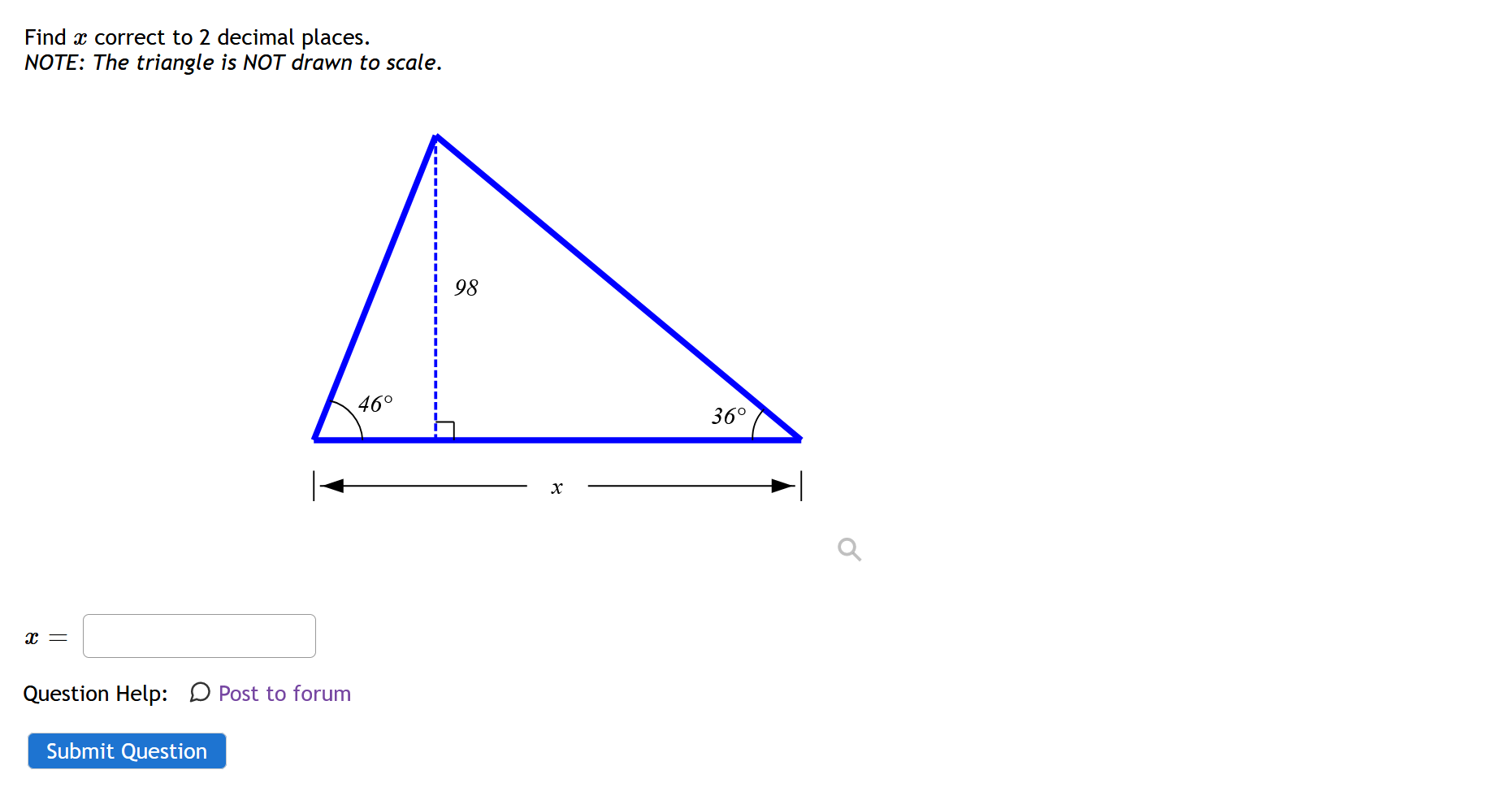 solved-find-x-correct-to-2-decimal-places-note-the-chegg