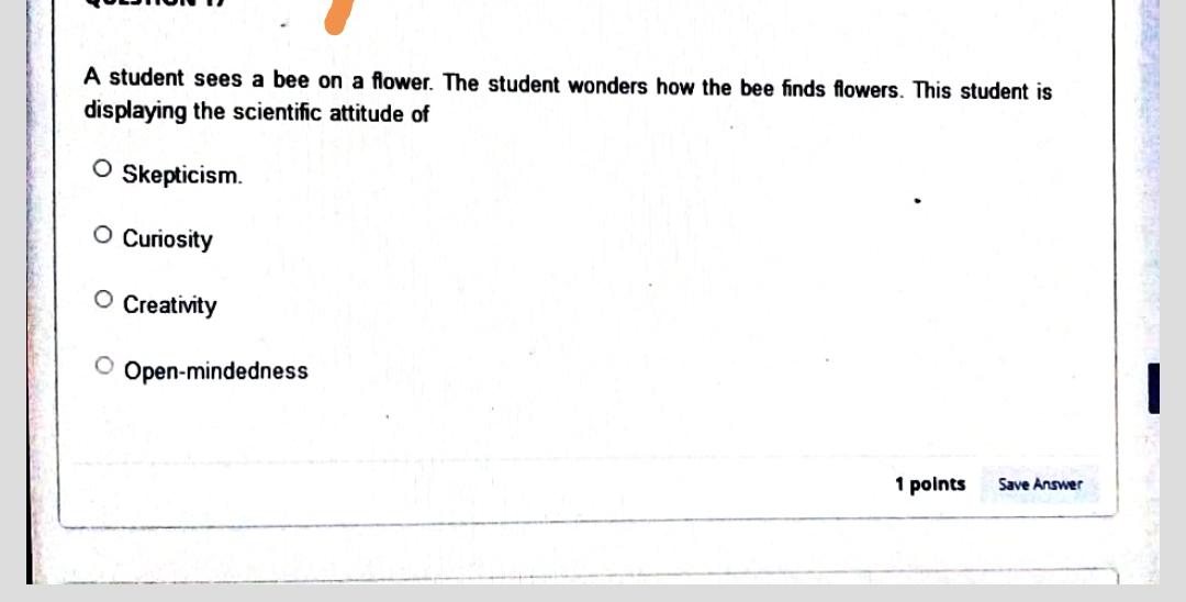 Solved QUESTION 16 How does studying science help you be a