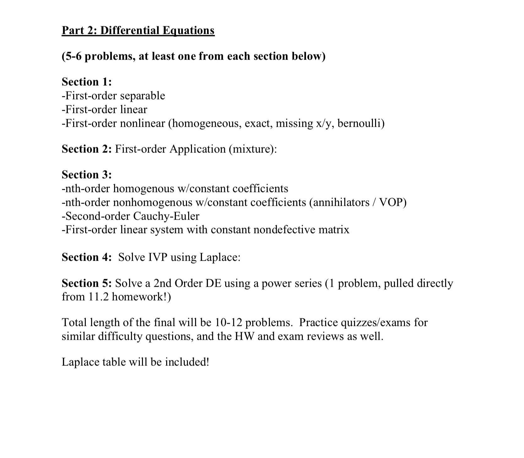 Part 1: Linear Algebra 5-6 problems will be pulled | Chegg.com