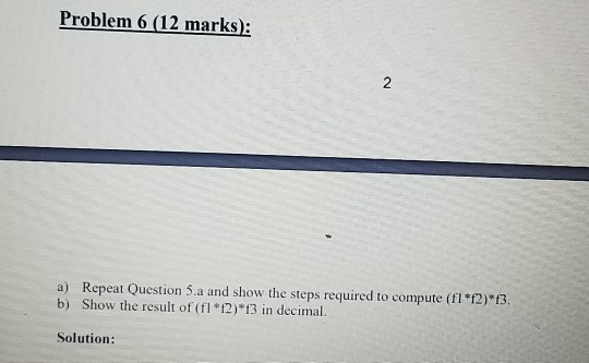 please don't solve question 5. I need help with | Chegg.com