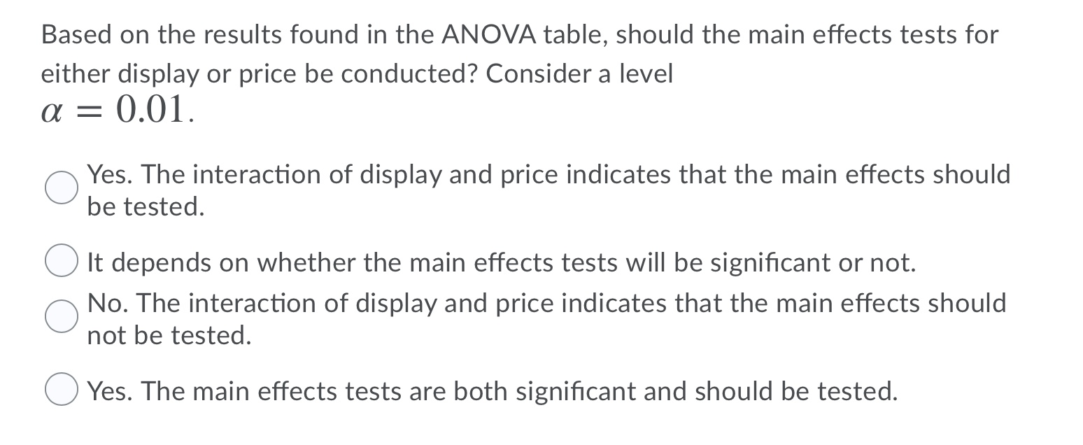 Solved A study was conducted to test the effectiveness of | Chegg.com