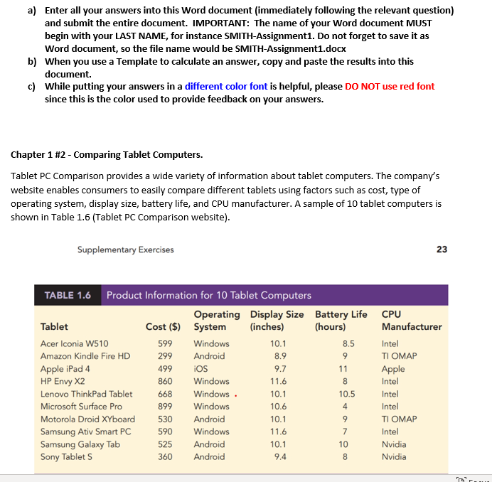 solved-a-enter-all-your-answers-into-this-word-document-chegg