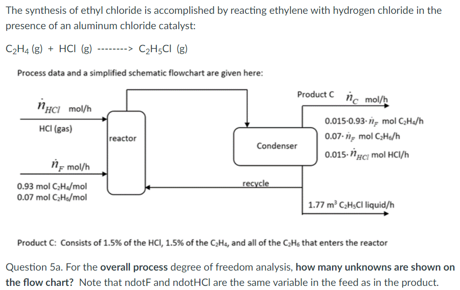 Solved 6. How many degrees of freedom are there for the Chegg