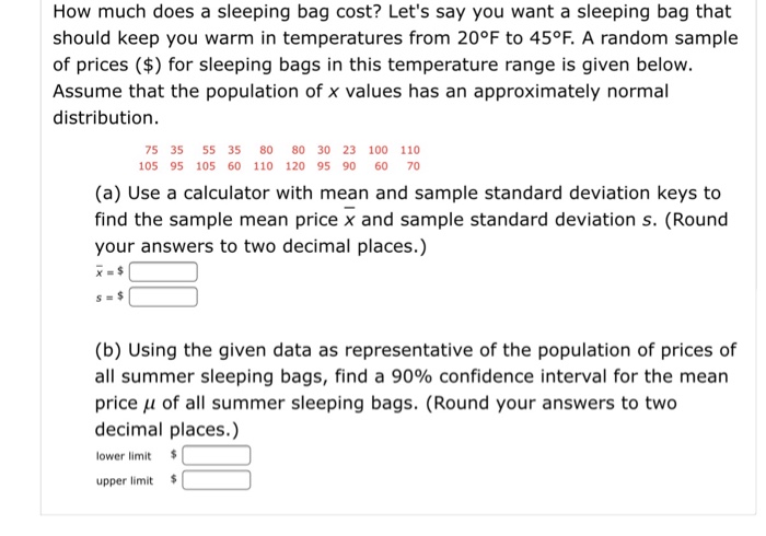 How much do 2025 sleeping bags cost