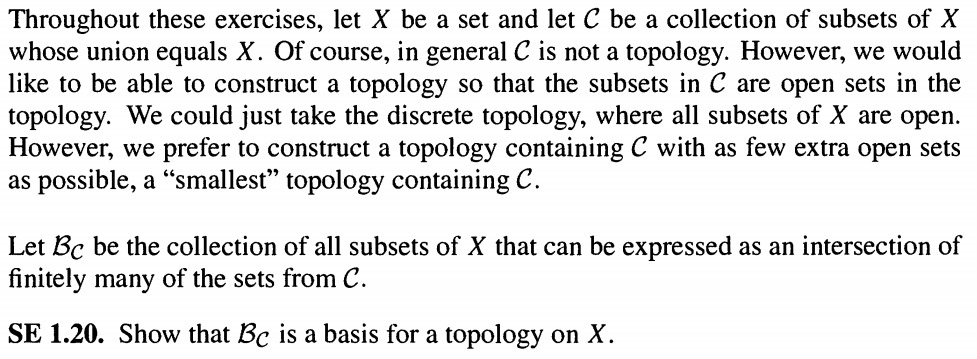 Solved Throughout These Exercises, Let X Be A Set And Let C | Chegg.com