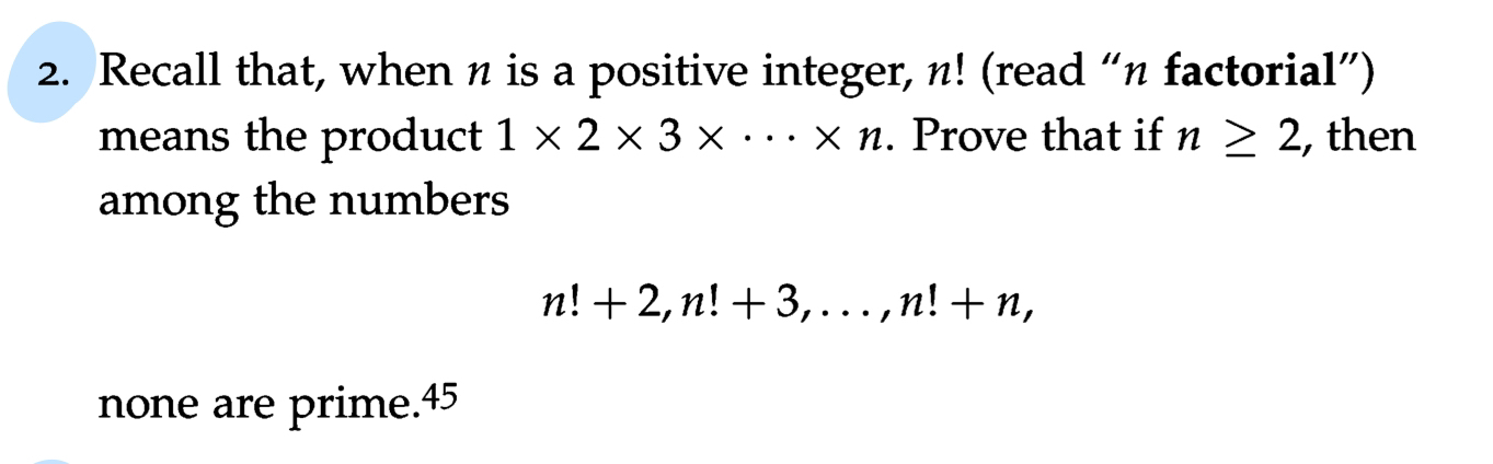 Solved Recall that, when n is ﻿a positive integer, nn | Chegg.com
