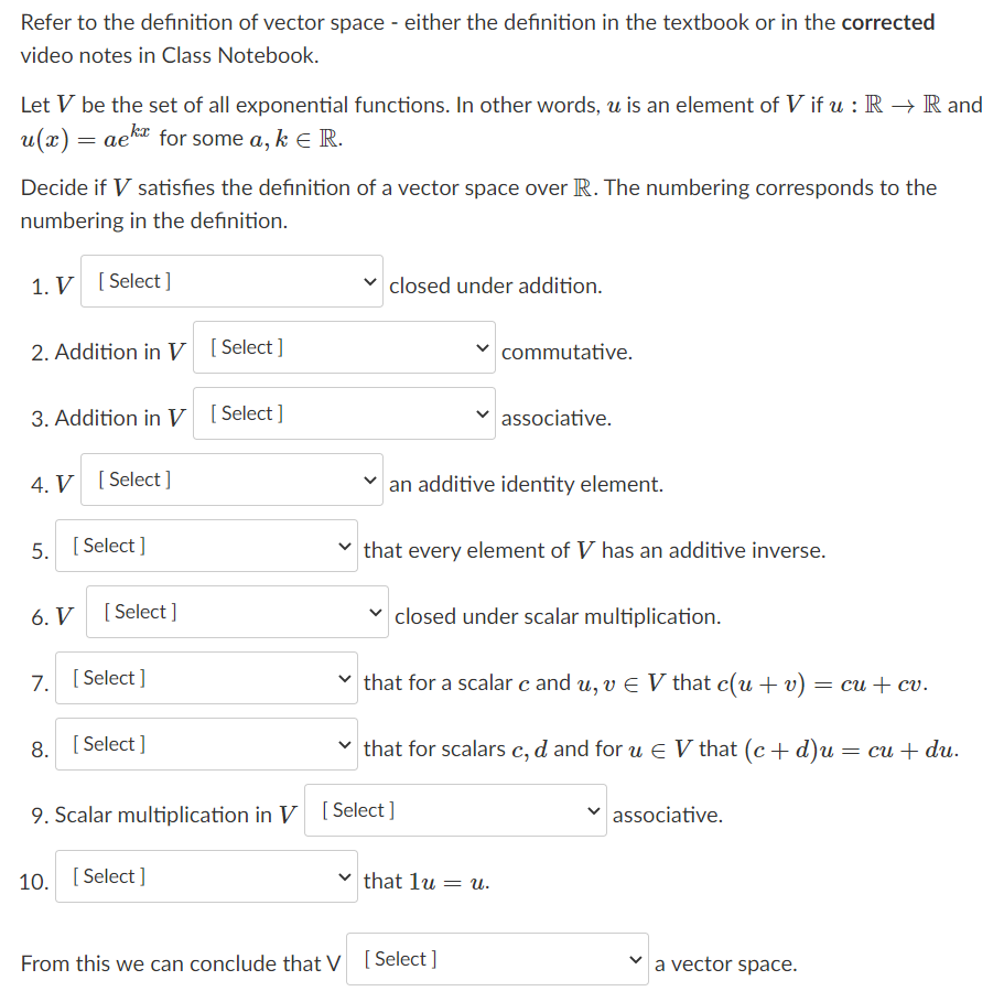 Solved For each part answer 