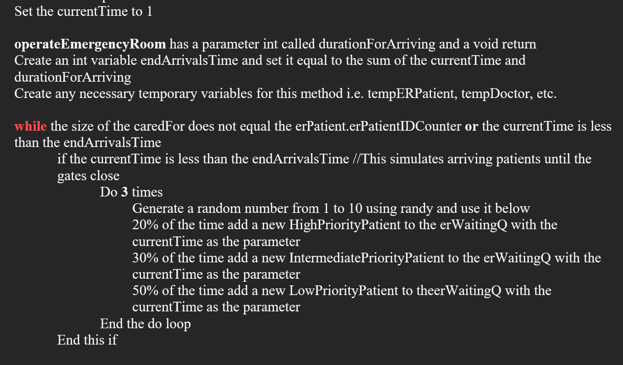 Solved *****must be in java please, this is part 2 of 2. | Chegg.com