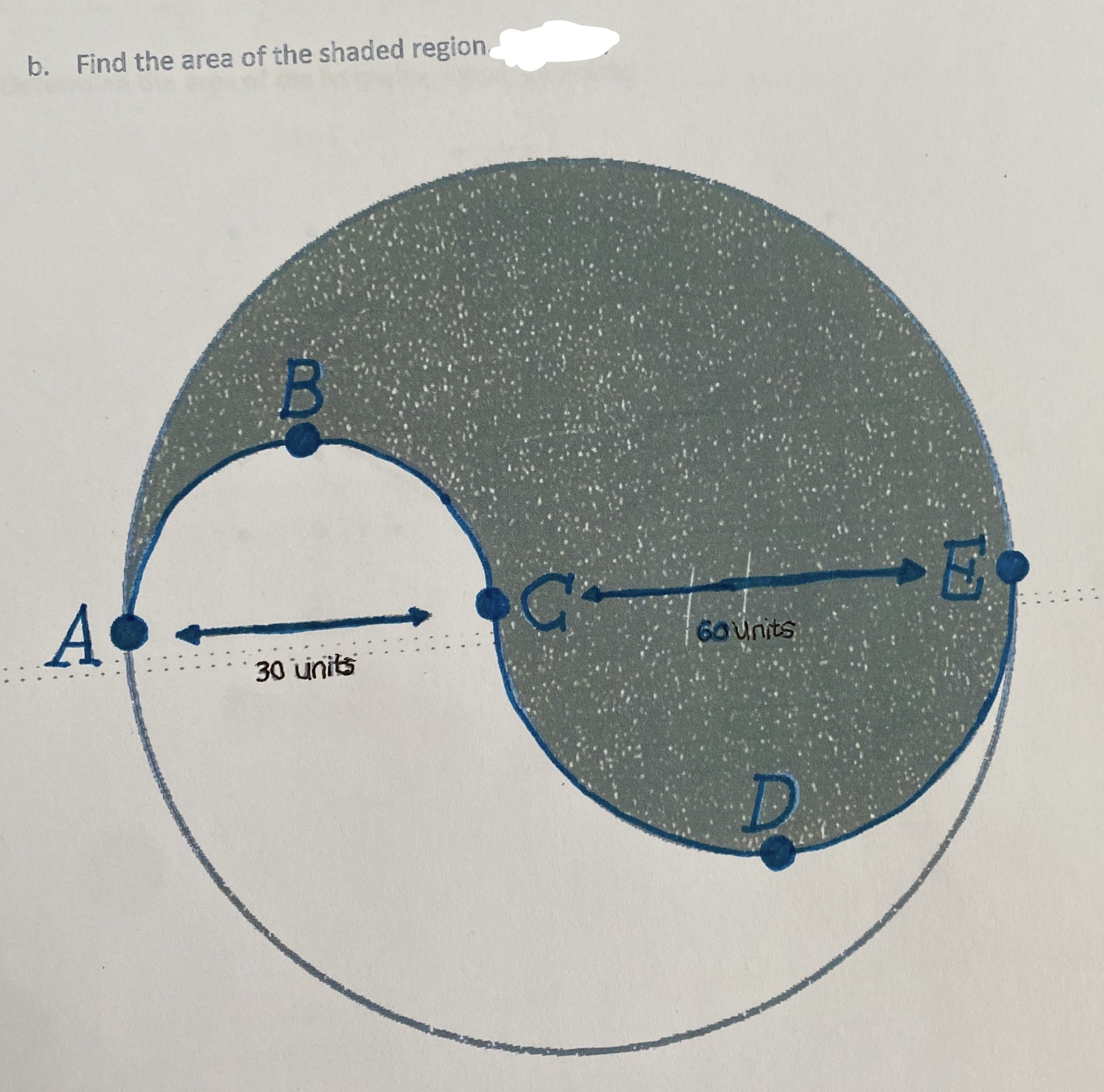 Find The Area Of The Shaded Region Chegg - bkowkm1