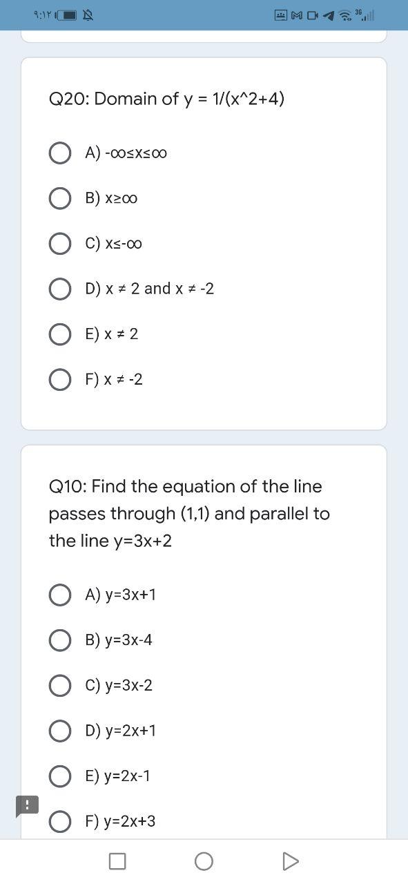 Domain Of Y 1 X
