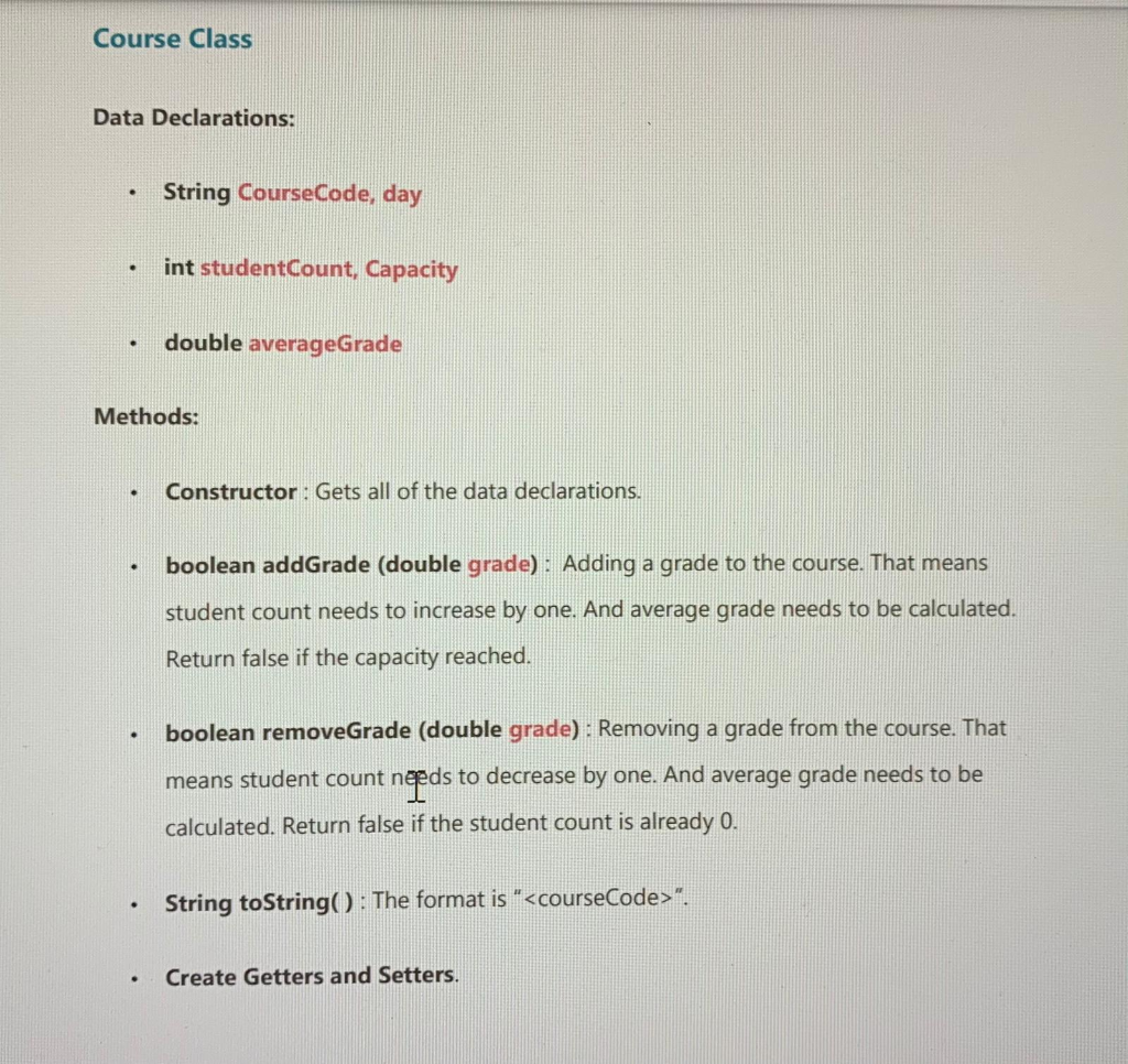 Solved In this lab, we will create a model course | Chegg.com