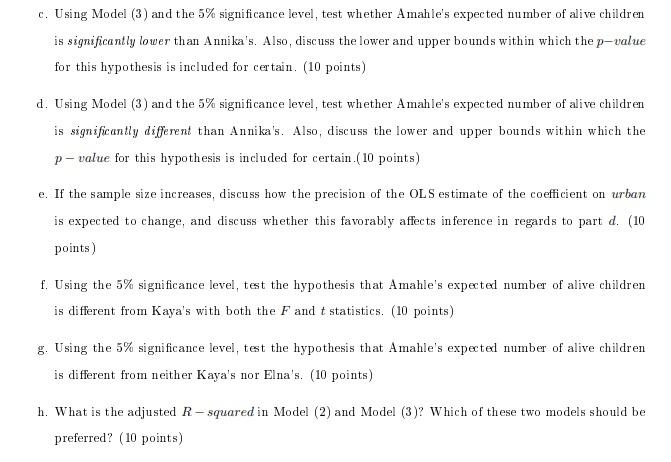 Solved Question 1 (80 points) Flückiger and Ludwig (2017) | Chegg.com
