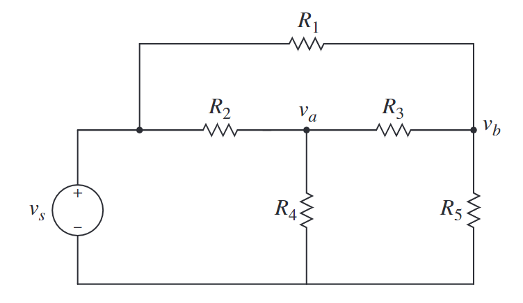 Solved . The following questions pertain to the circuit | Chegg.com