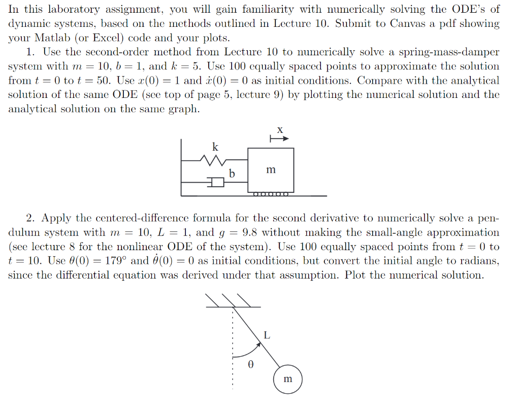 Note that this algorithm works even for large systems | Chegg.com