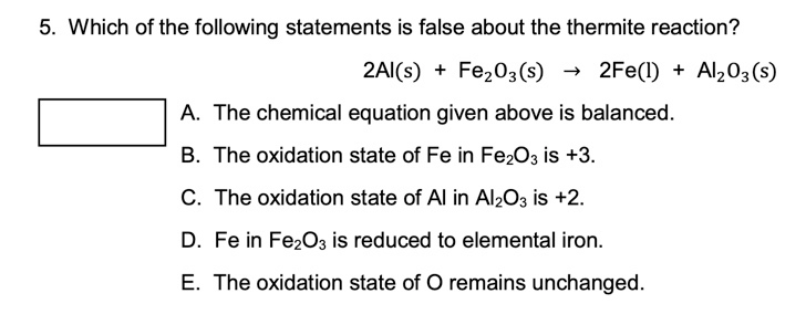 Solved 5. Which of the following statements is false about | Chegg.com