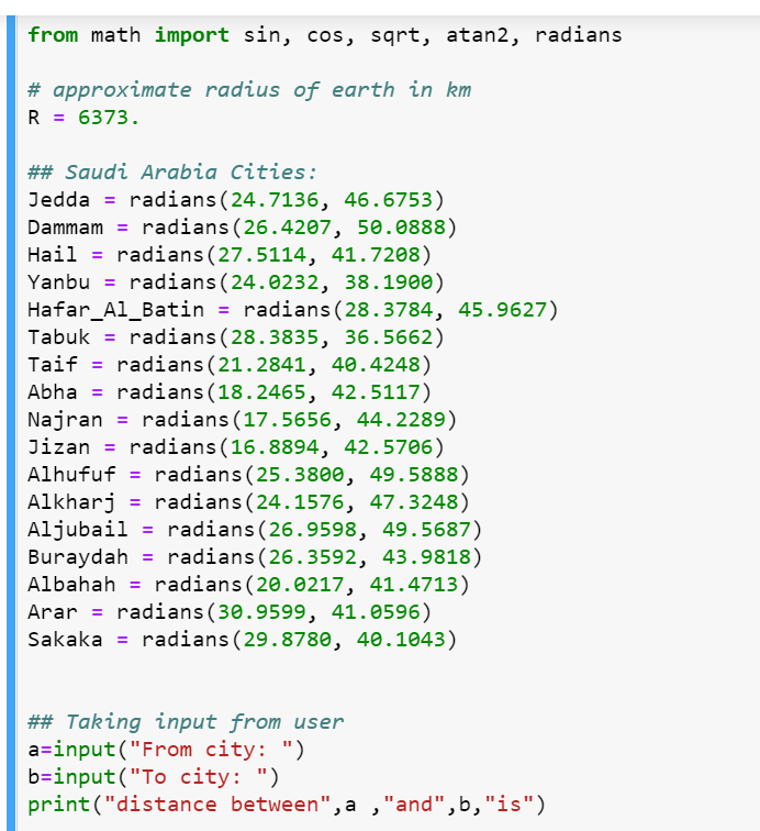 Solved Continue this code on python. the goal is to find | Chegg.com