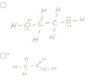 Solved Several Lewis Structures Are Shown Below Select A Chegg Com