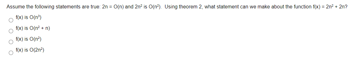 Solved Assuming that f1(n) is O(g1(n)) and f2(n) is