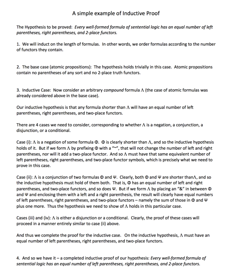 Do the following Inductive Proof Exercise: You might | Chegg.com