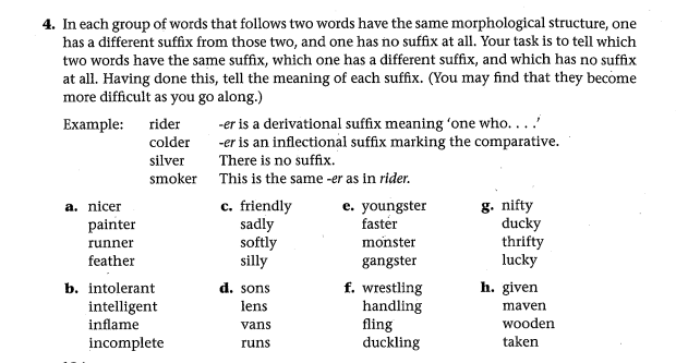 Solved 4. In each group of words that follows two words have | Chegg.com