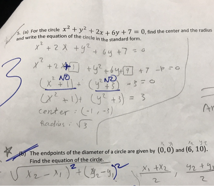 solved-5-a-for-the-circle-x2-y2-and-wr-ite-the-equation-chegg