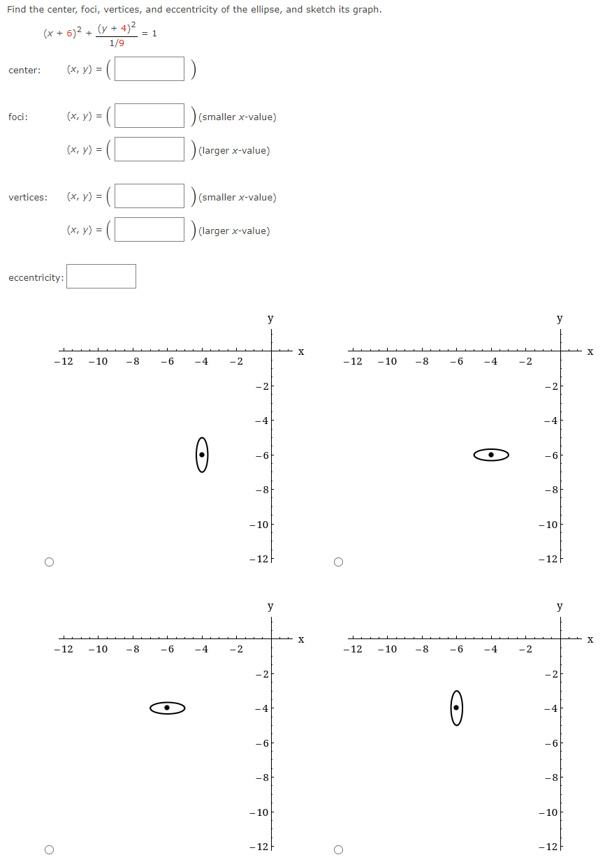 solved-x-6-2-1-9-y-4-2-1-center-x-y-foci-chegg