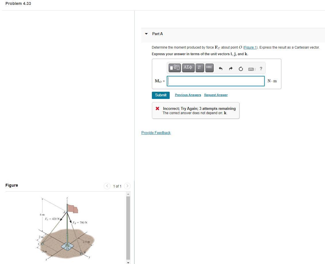 Solved Problem 4.37 The curved rod lies in the x-y plane and | Chegg.com