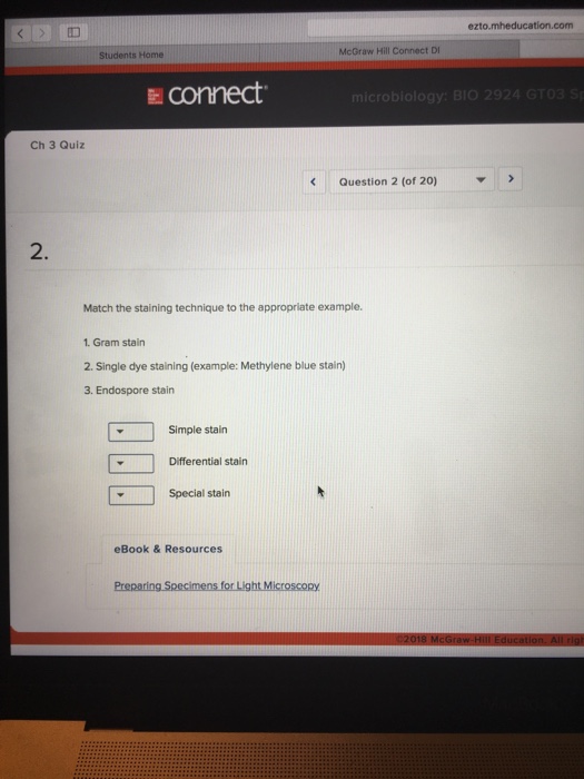 Quiz Answers Mcgraw Hill Connect Biology Ch11