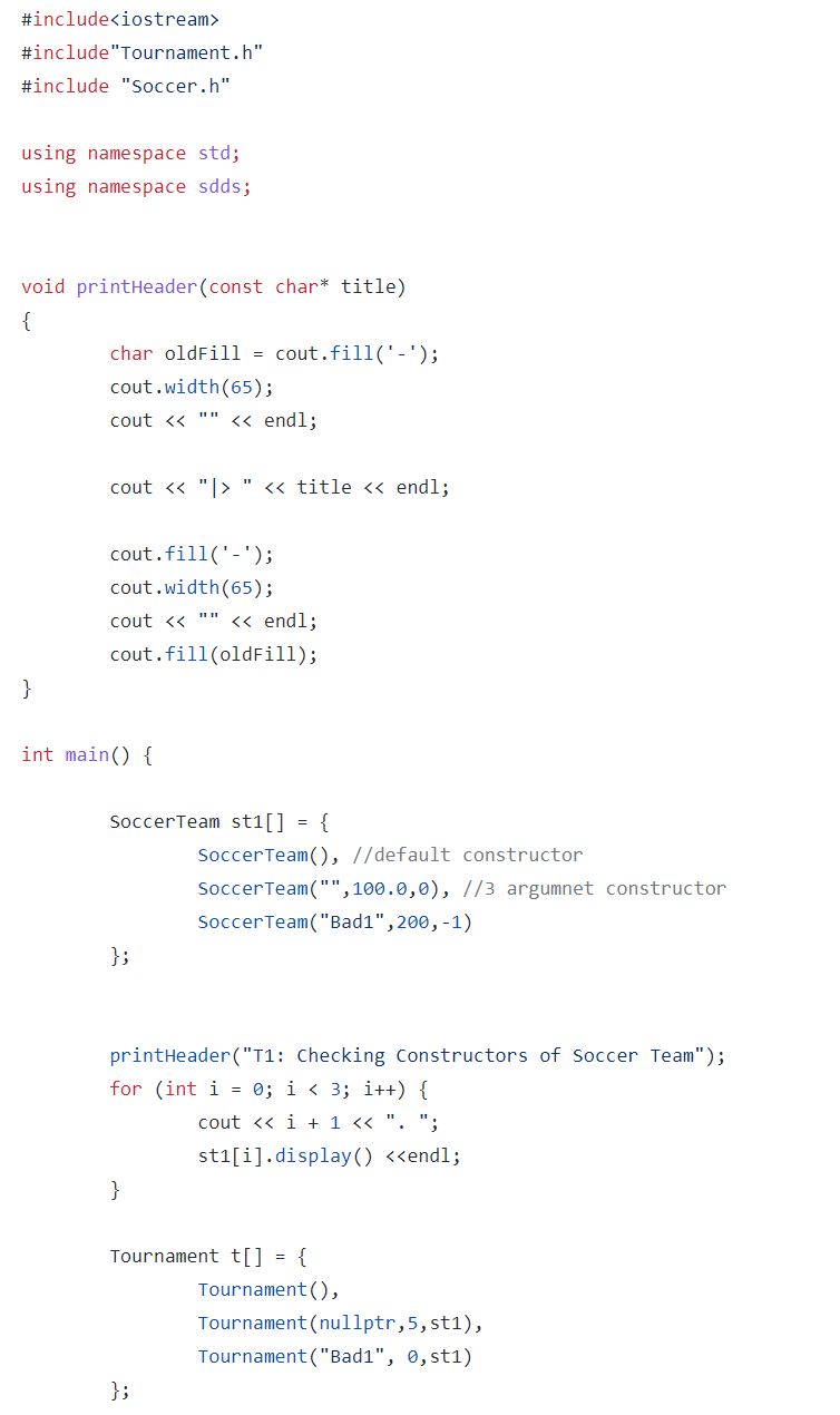 Solved Please let me know how to write C++ code Need 4 | Chegg.com
