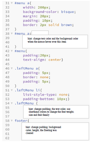 Create a simple recipe website as shown below. Your | Chegg.com