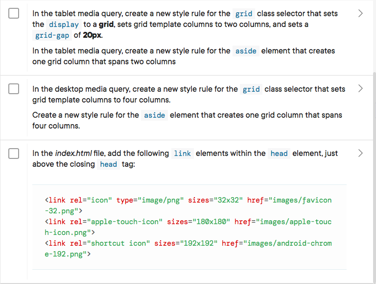 Solved In this exercise, you will style HTML 5 semantic | Chegg.com