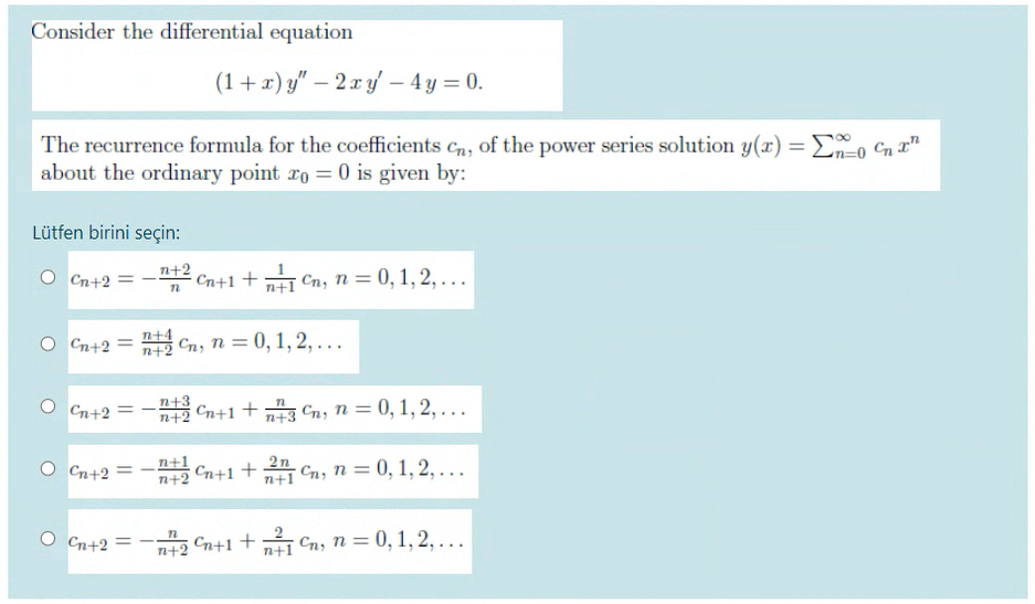 Solved Consider The Differential Equation 1 X Y 2 X Y Chegg Com