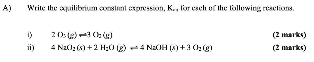 Solved A) 150 cm’ of potassium hydroxide (KOH) solution of | Chegg.com