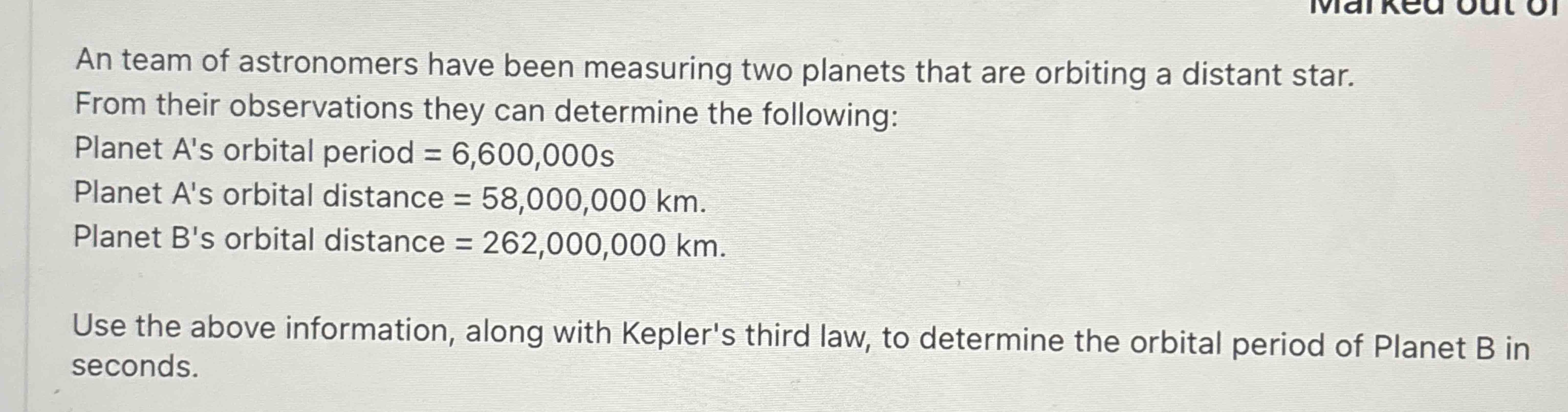 Solved Suppose A New Planet Were Discovered In Our Solar Chegg Solved Suppose A New Planet Were Discovered In Our Solar Chegg