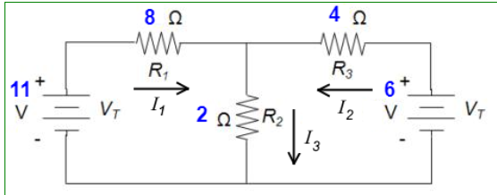 Solved Determine the current flowing through resistor R1 in | Chegg.com