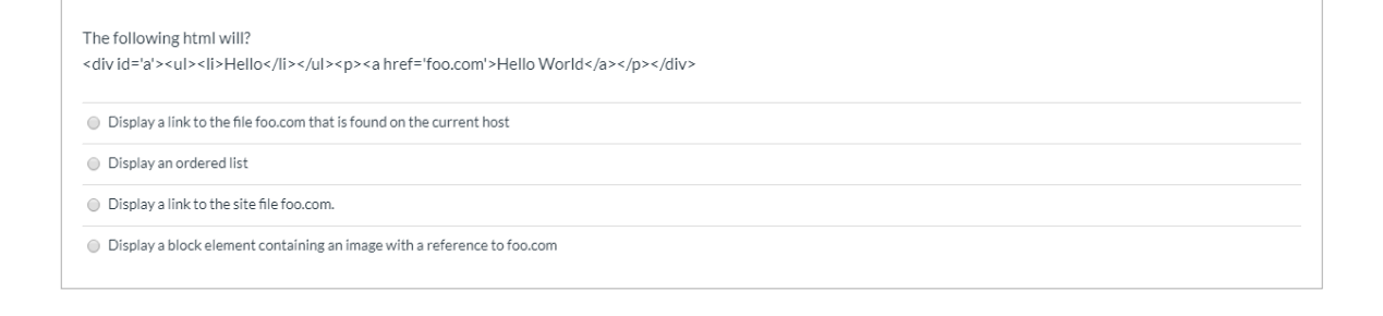 Solved The relationship between java and javascript there is | Chegg.com