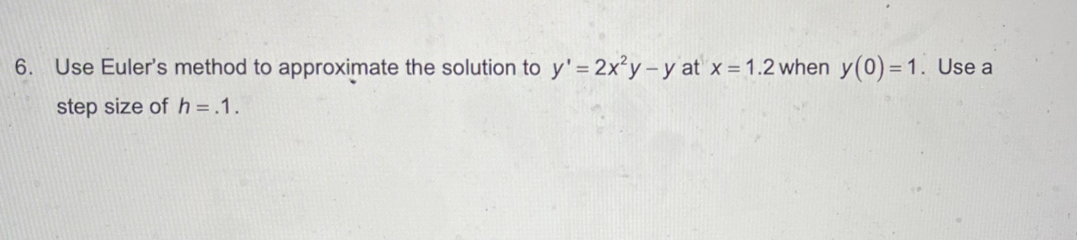 4. Solve the initial value problem: | Chegg.com