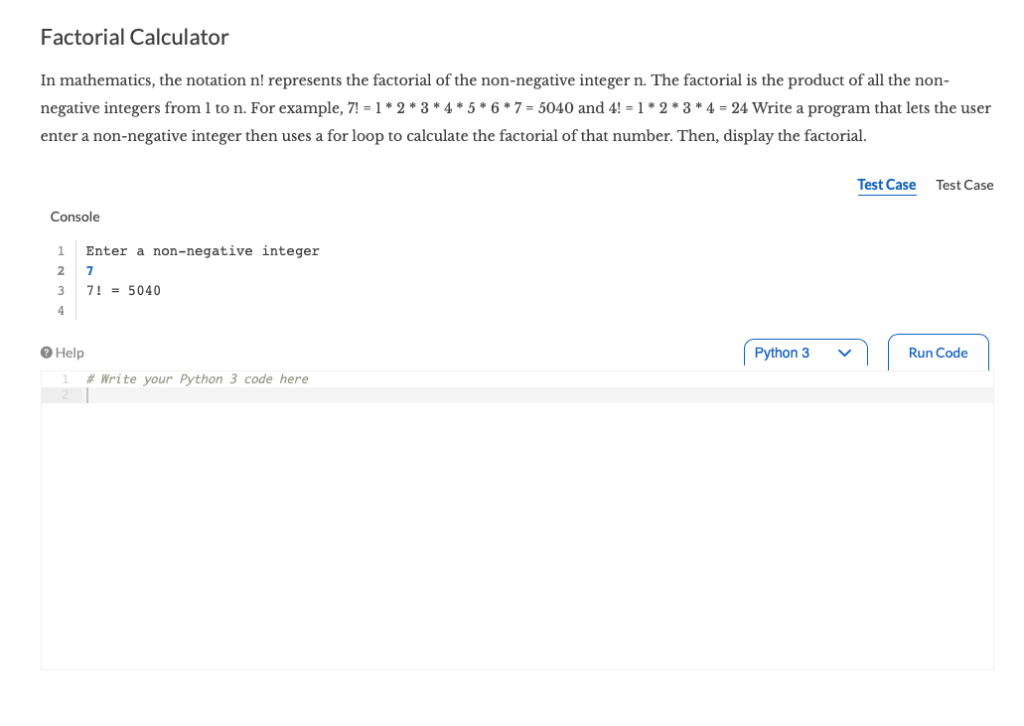 Solved Factorial Calculator In mathematics, the notation n! | Chegg.com