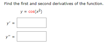 Find The Derivative Of The Function Y 2 5 Y24y 6 Chegg 