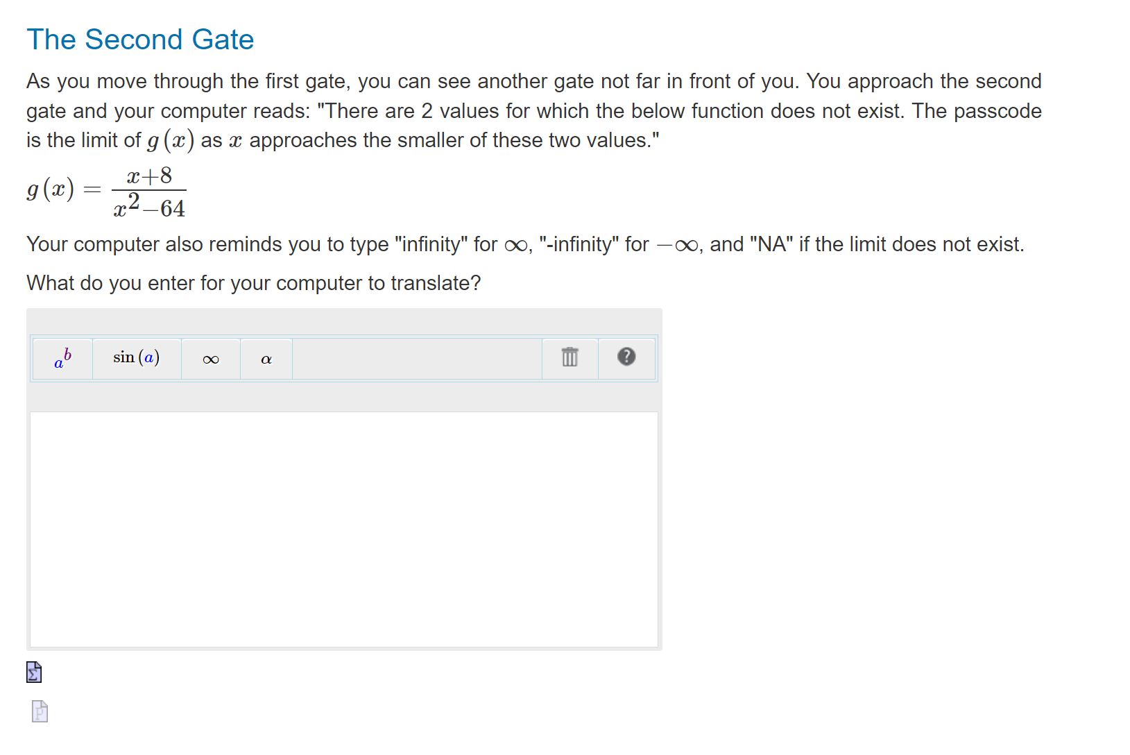 Solved The Second GateAs you move through the first gate, | Chegg.com