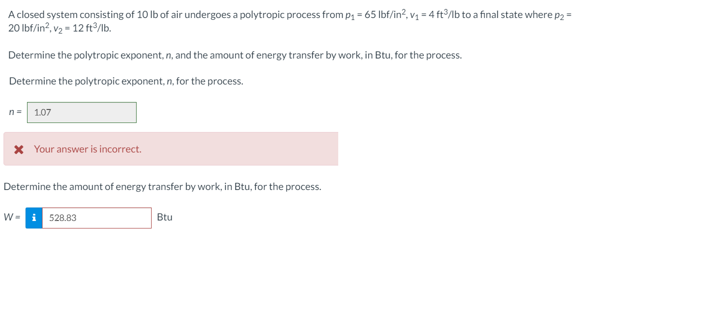 solved-a-closed-system-consisting-of-10-lb-of-air-undergoes-chegg