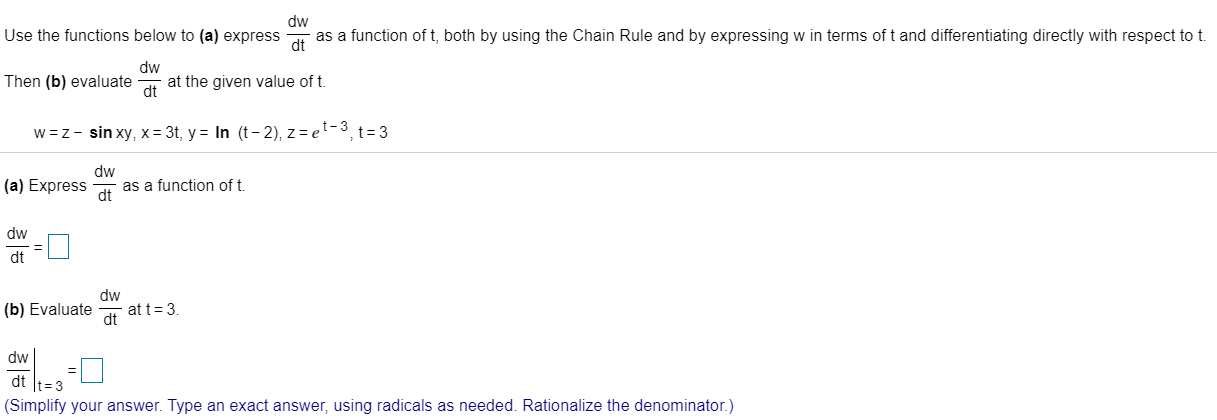 Solved Use the functions below to (a) express as a function | Chegg.com