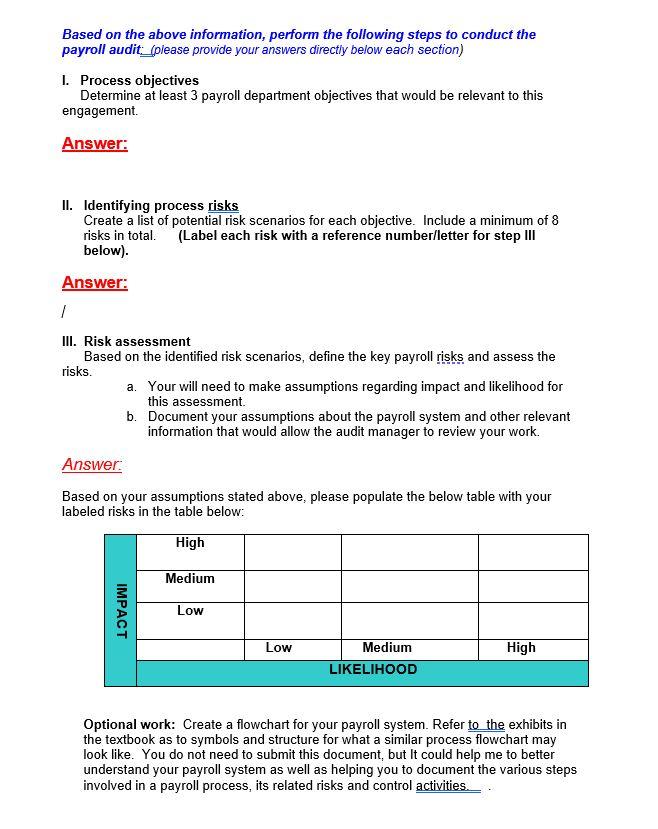 audit assignment define