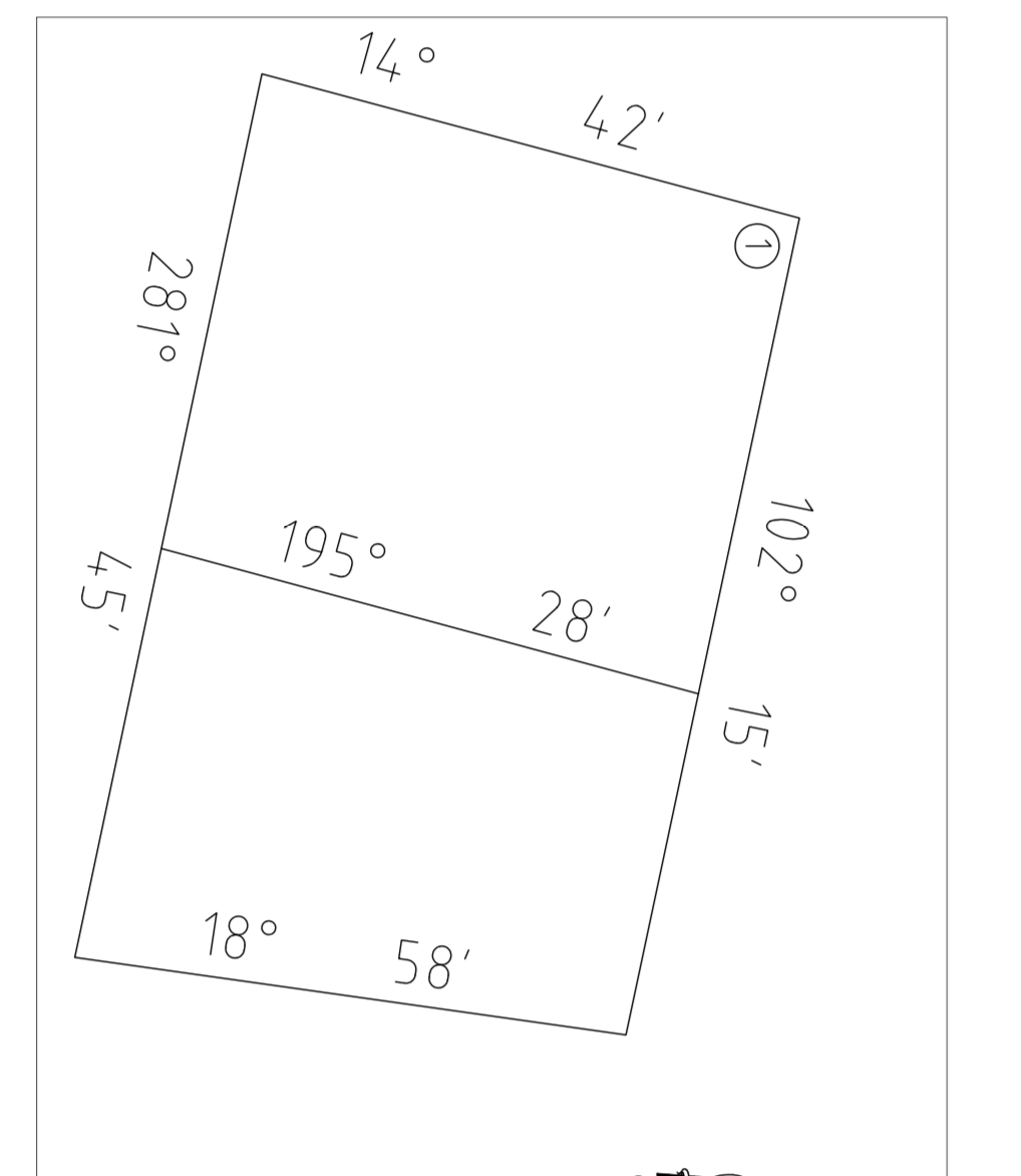 Solved 102° (1) 15 42 28 140 58 1950 18° 2819 451 | Chegg.com