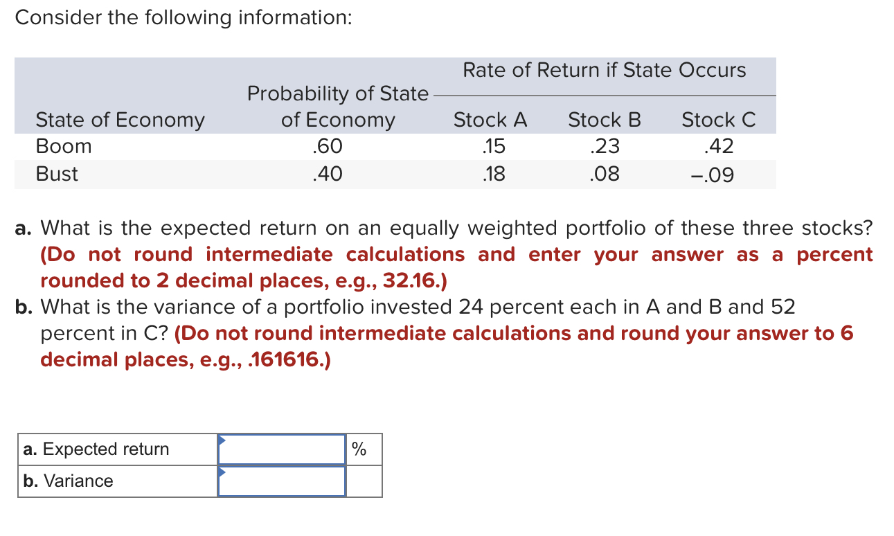 Solved Consider The Following Information:a. ﻿What Is The | Chegg.com